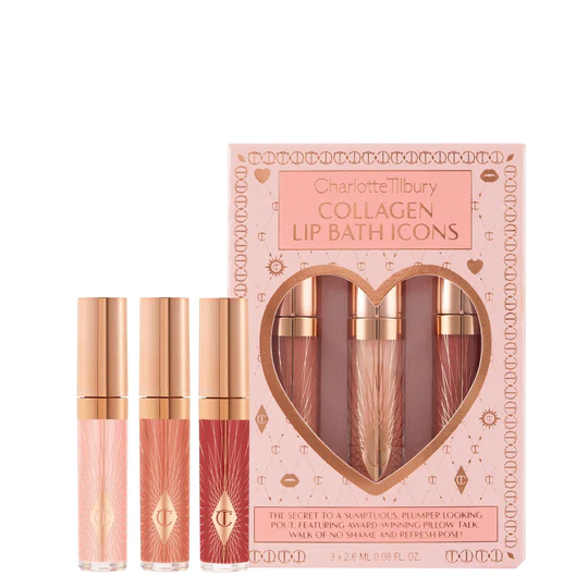 Charlotte Tilbury- Collagen Lip Bath Icons